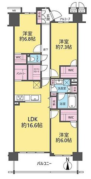 間取り：313004837073