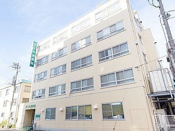 医療法人社団心和会足立共済病院 徒歩6分。 420m