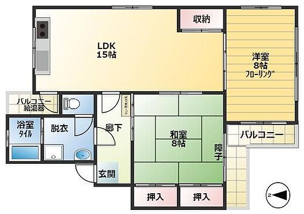 間取り：313004837084