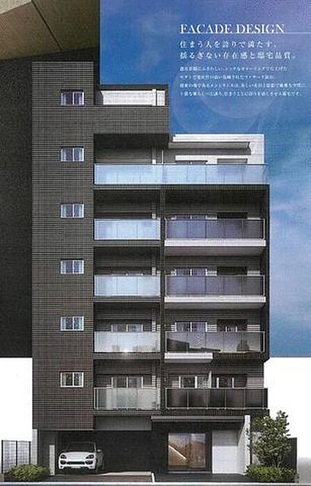東京メトロ「三ノ輪」駅徒歩9分と通勤通学にも便利な好立地です。