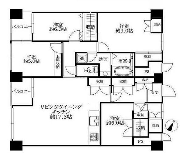 間取り：313004864568