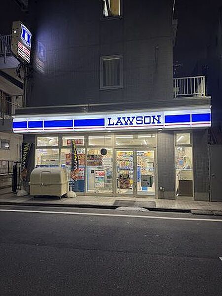 ローソン鬼子母神店 徒歩5分。 380m