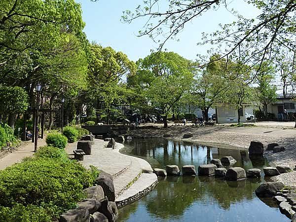 小松川境川親水公園 徒歩22分。 1700m