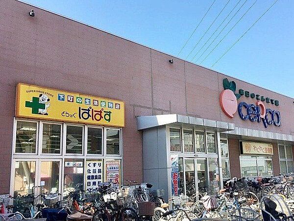 どらっぐぱぱすセルカ高砂店 徒歩11分。 850m