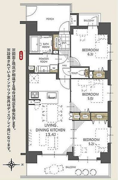 間取り：313004837665