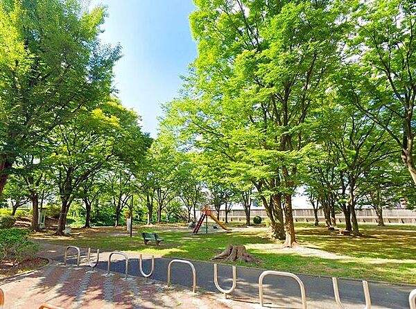 尾竹橋公園 徒歩12分。 930m