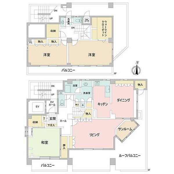 間取り：313004837649