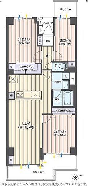 間取り：313004837657