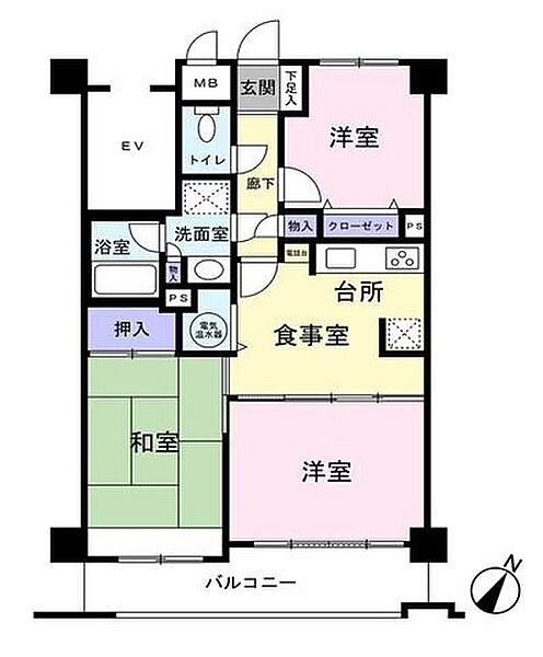 間取り：311002452835