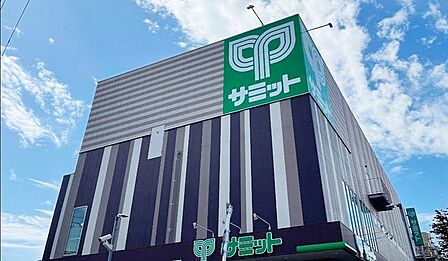 サミットストア東長崎店 徒歩6分。 420m