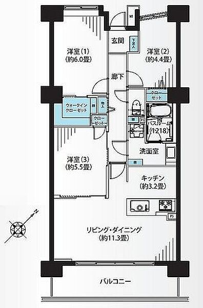 間取り：313004847092