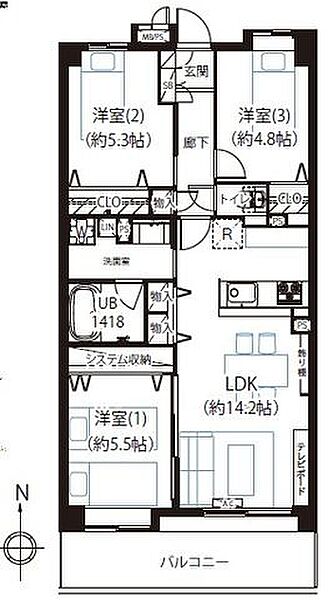 間取り：313004847836