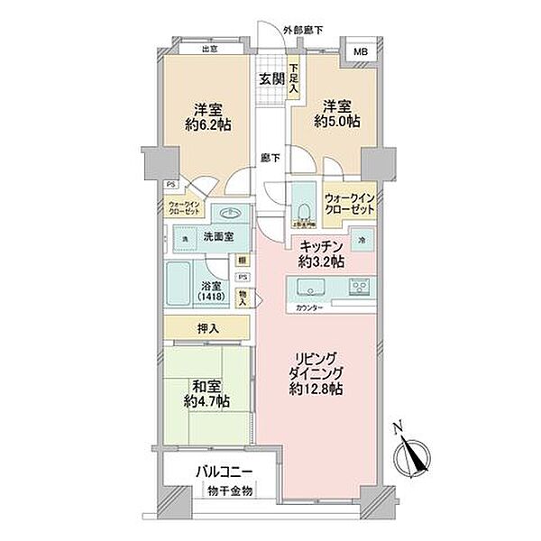 間取り：313004847647