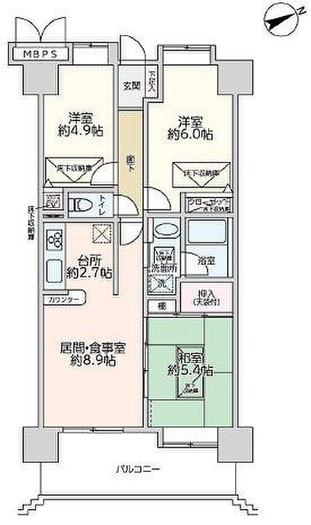 ◆防犯カメラ・オートロック完備◆ペット飼育可能(細則有)