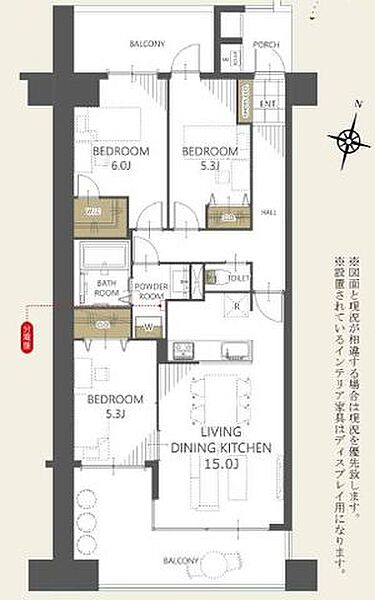 間取り：312001297804