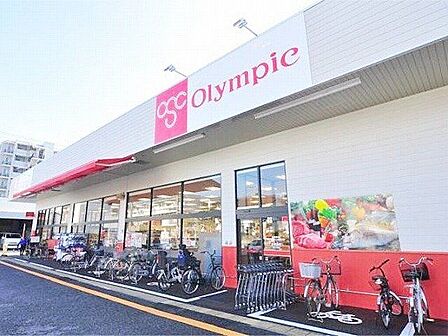 Olympicお花茶屋店 徒歩3分。 190m