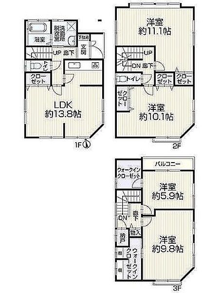 間取り：313004855073