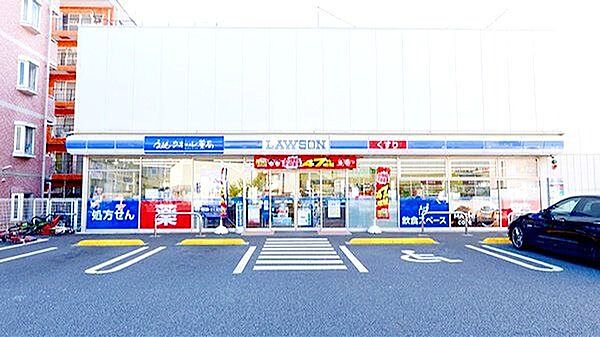 ローソン島根一丁目店 徒歩3分。 200m