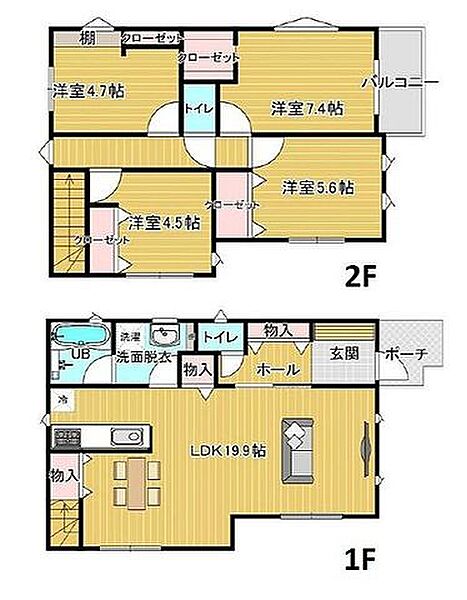 間取り：311002463672