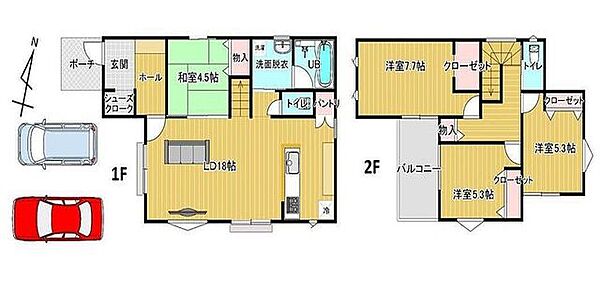 間取り：311002463673