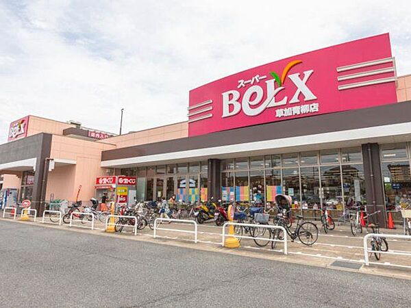 ベルクス草加青柳店 徒歩18分。 1390m
