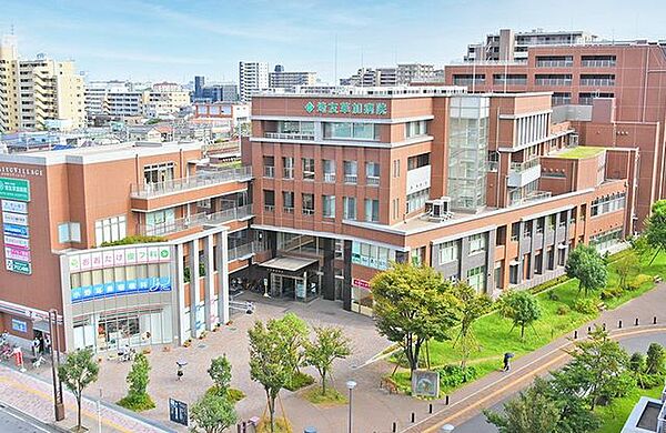医療法人埼友会埼友草加病院 徒歩15分。 1170m