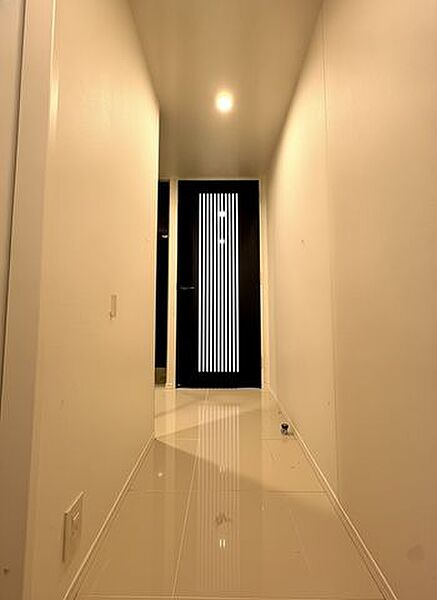 落ち着いた雰囲気の玄関は大切なお客様を迎えるのに最適です。毎日の外出や帰宅の際にも気持ちを落ち着かせてくれる空間になりそうですね。