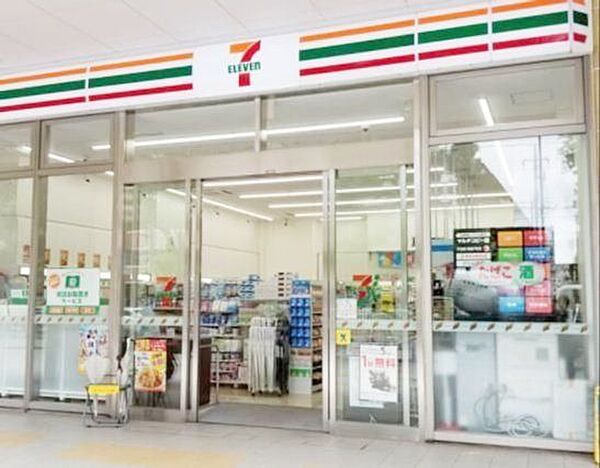 セブンイレブンオリナス錦糸町店 徒歩1分。 80m
