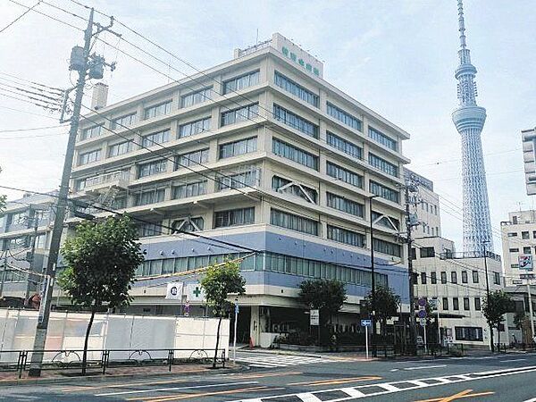 社会福祉法人賛育会賛育会病院 徒歩6分。 440m