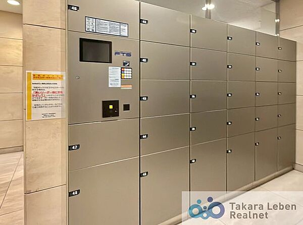 宅配ボックス
