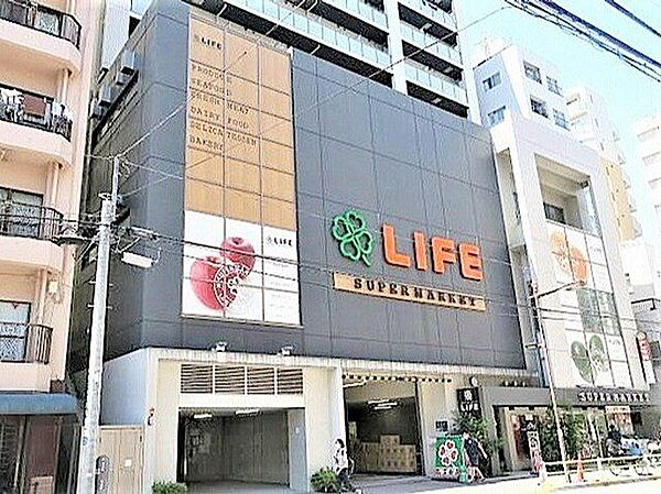 ライフ新御徒町店 徒歩8分。 630m