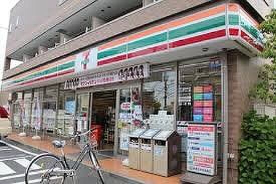 セブンイレブン平和橋通り東新小岩店 徒歩6分。 420m