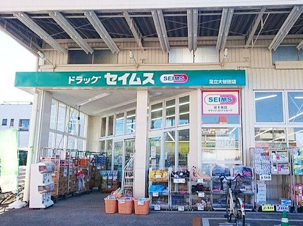 ドラッグセイムス大谷田店 徒歩2分。 110m