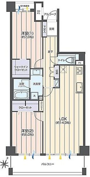 間取り：312001305335