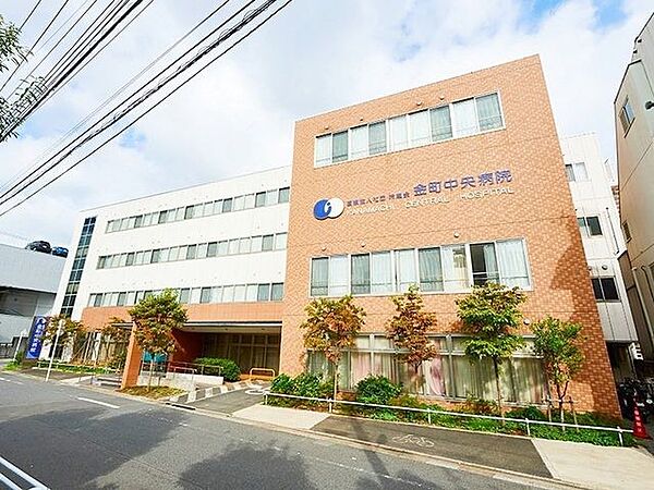 医療法人社団玲瓏会金町中央病院 徒歩6分。 460m