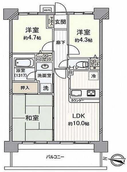 間取り：313004875142