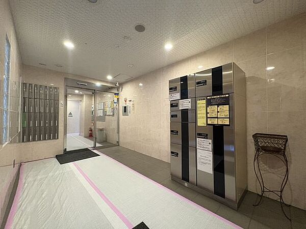 オートロック・宅配ボックス完備