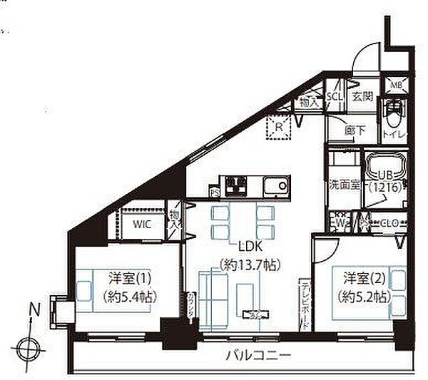 間取り：313004877812