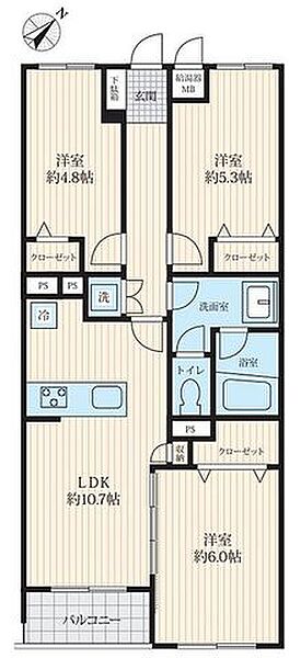 間取り：313004892546