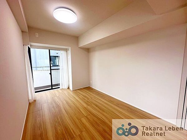 洋室約6.0帖。