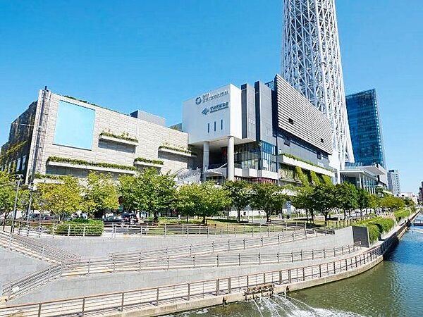 東京スカイツリータウン 徒歩9分。 680m