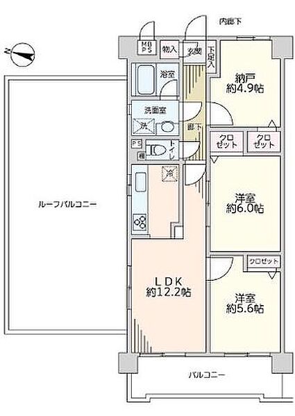 間取り：311002496357