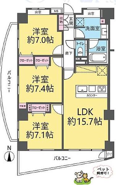 間取り：313004915065