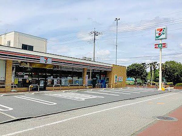 セブンイレブン三郷早稲田4丁目店 徒歩6分。 420m