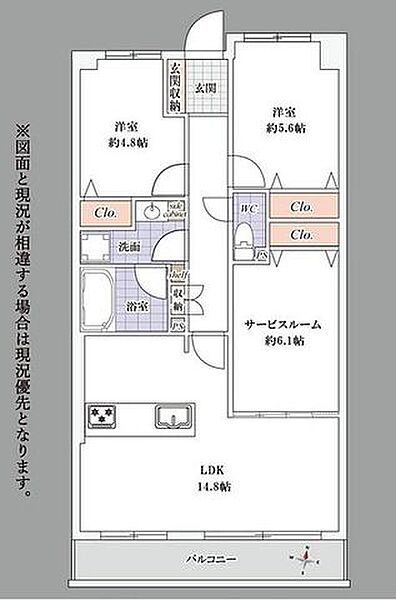 間取り：311002505575