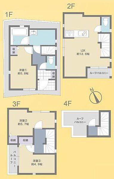 間取り：313004939456