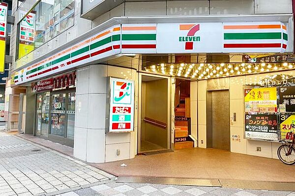 セブンイレブン南池袋1丁目南店 徒歩3分。 210m