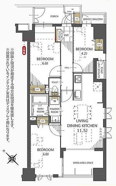 間取り：313004943697