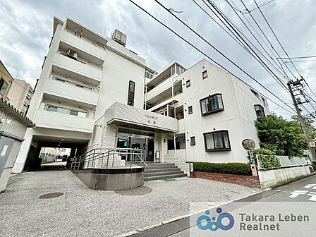 京成電鉄押上線「京成曳舟」駅徒歩10分の新耐震基準マンション。