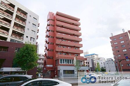 東京メトロ東西線【高田馬場】駅徒歩6分、周辺施設充実の好立地マンション。宅配ボックス付き